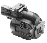 VETUS Variably adjustable piston pump, 45 cm³, left handed, SAE-B flange, rear connection HT1015SD2